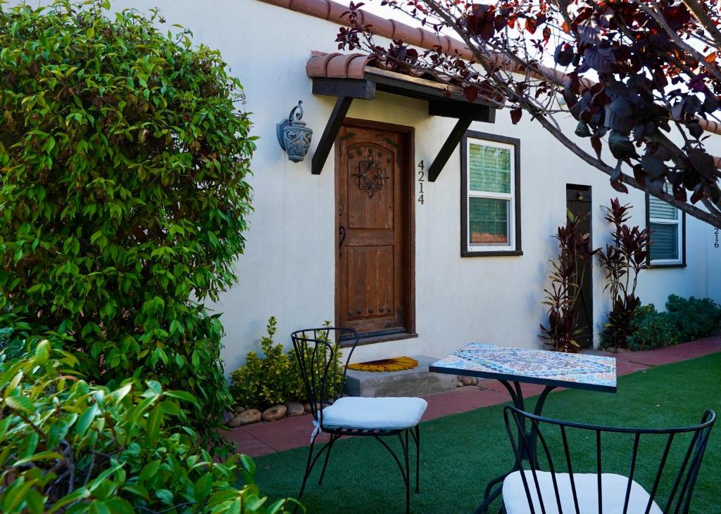 Spanish Cottage in Kensington, San Diego, USA