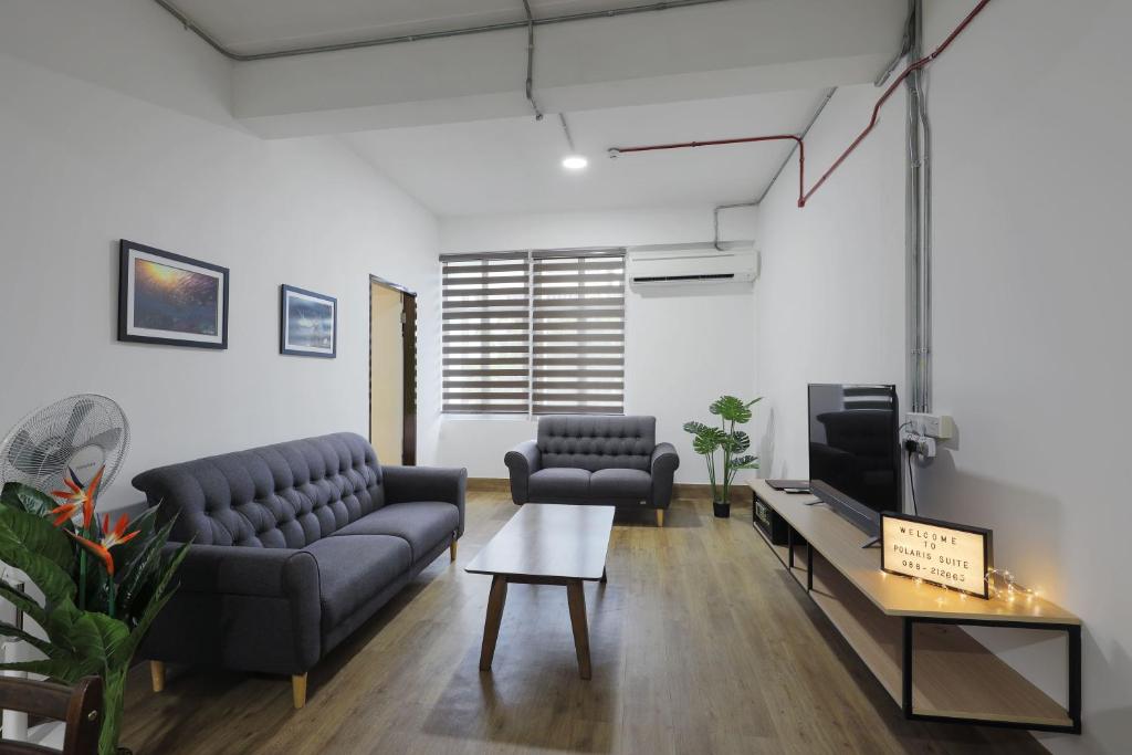 Polaris Suite - Two-Bedroom Apartment