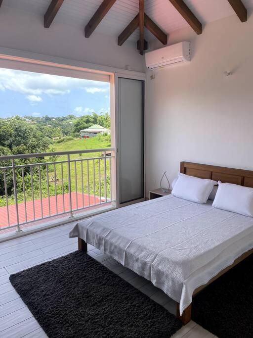 Llit o llits en una habitació de Villa Varte