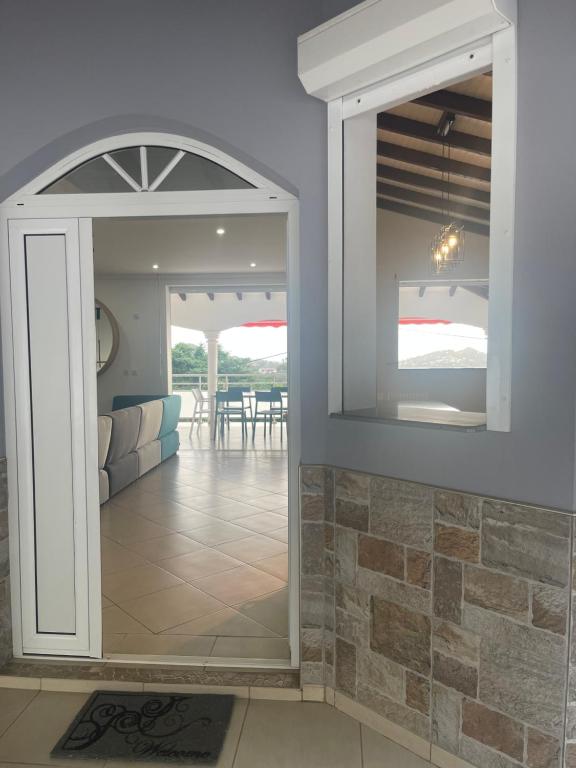 Fotografie z fotogalerie ubytování Les Appart villa Sunbay Caraibes avec piscine privative vue mer et montagne v destinaci Le François