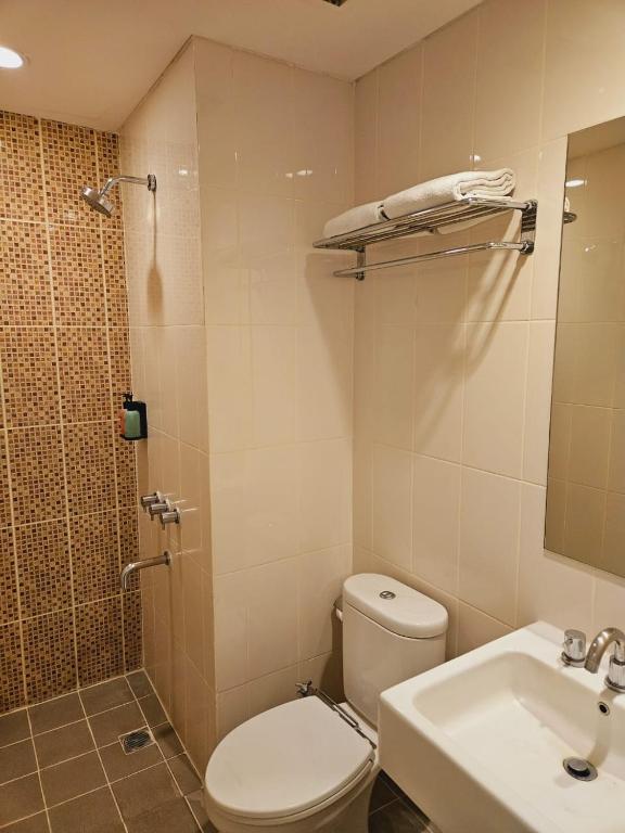 Koupelna v ubytování Amaris Hotel Cihampelas