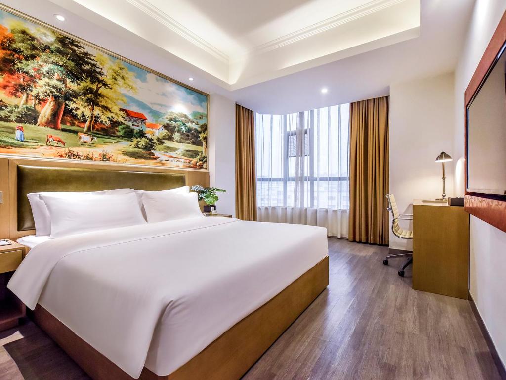 Guangzhou Huihe Hotel - Deluxe Double Room