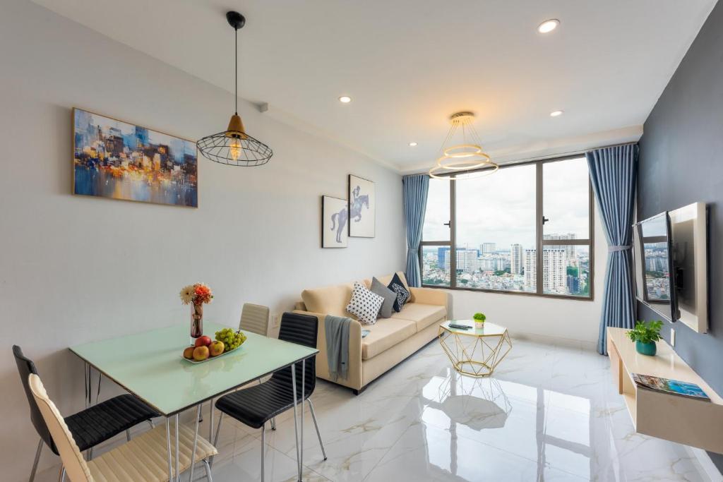 Chau Apartments - Infinity pool- Ben Thanh - Apartment Mit 3 Schlafzimmern