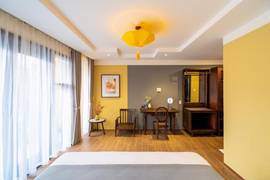 Bố cục Hoianan Boutique Hotel