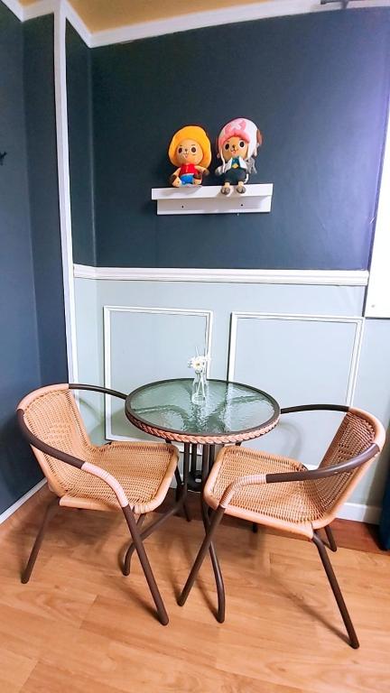 Posezení v ubytování PyoLi Guesthouse
