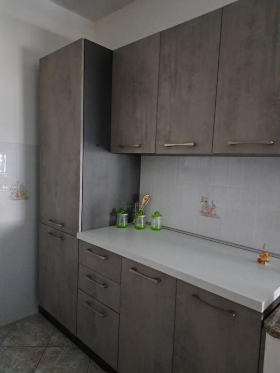 Kuchyň nebo kuchyňský kout v ubytování Eliva's House