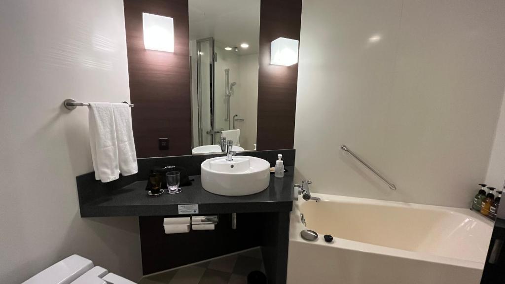 Koupelna v ubytování KOKO HOTEL Premier Kanazawa Korinbo