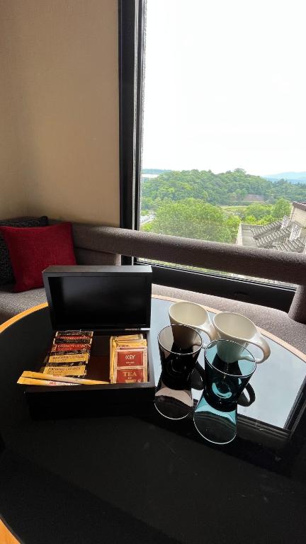 Posezení v ubytování KOKO HOTEL Premier Kanazawa Korinbo