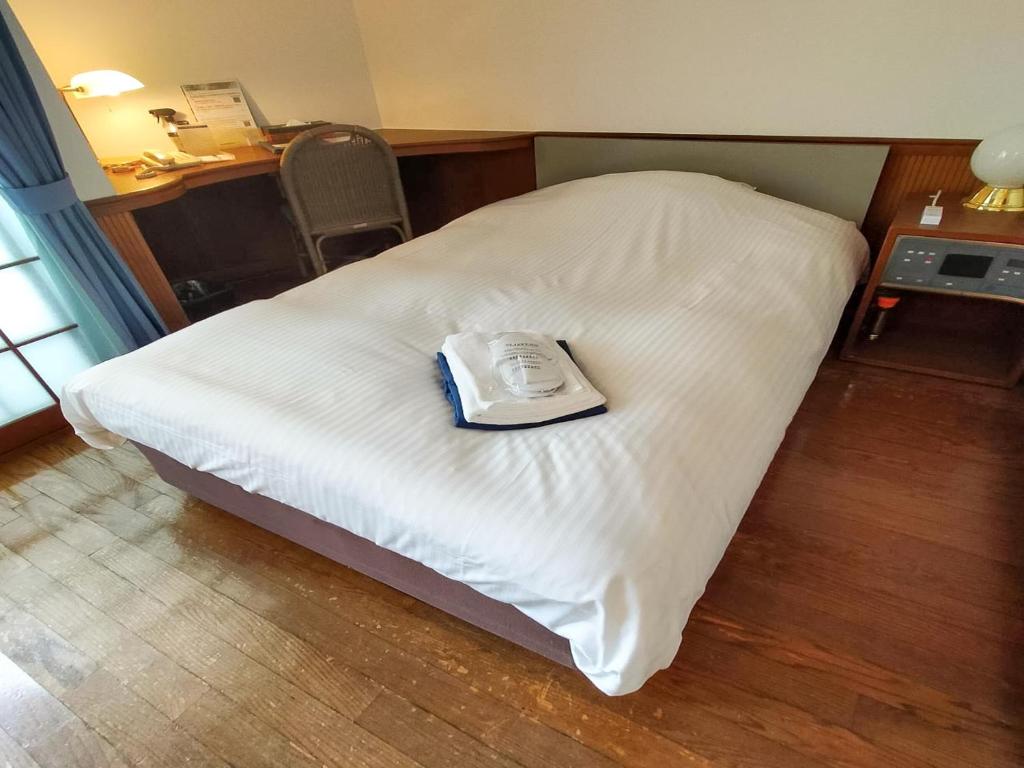 Postel nebo postele na pokoji v ubytování HOTEL POSH