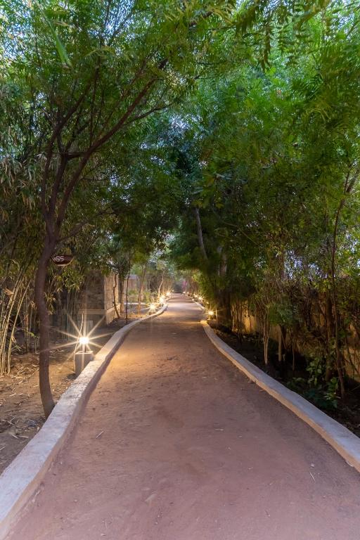 Fotografie z fotogalerie ubytování Vanaashrya Resort and Spa Sariska v destinaci Tehla