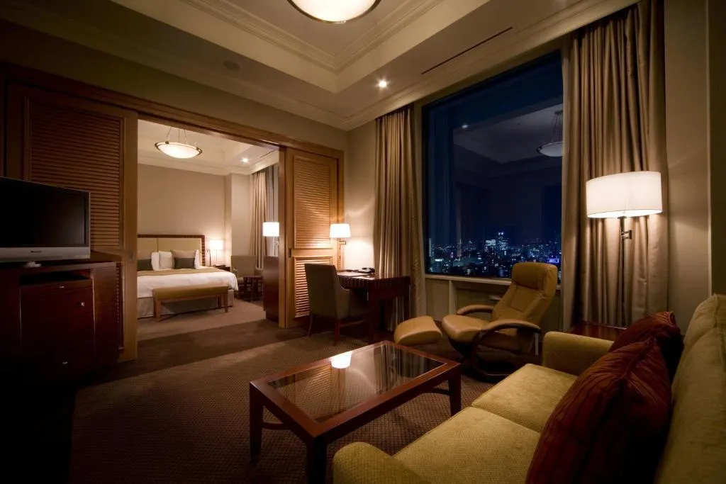 Imperial Floor Junior Suite Double Room with Lounge & Fitness Access - Non-Smoking