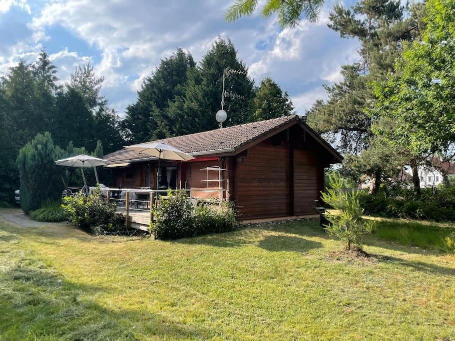 Κήπος έξω από το Chalet cosy, cadre apaisant