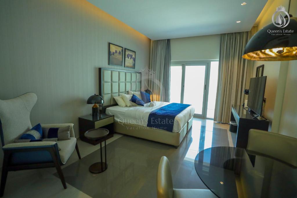 Queens Estate Vacation Home – Modern Studio Close To Burj Khalifa