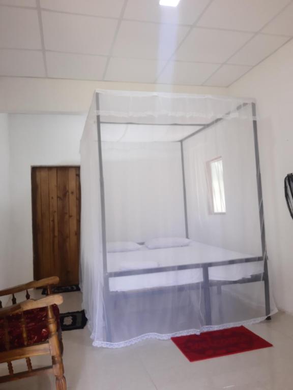 Koupelna v ubytování T & U Homestay