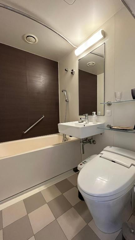 Koupelna v ubytování KOKO HOTEL Premier Kanazawa Korinbo