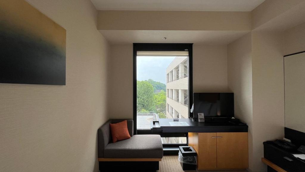 Kuchyň nebo kuchyňský kout v ubytování KOKO HOTEL Premier Kanazawa Korinbo