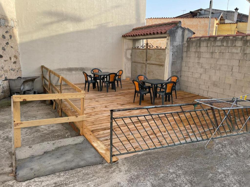 Balkón nebo terasa v ubytování Residenza Le Orchidee