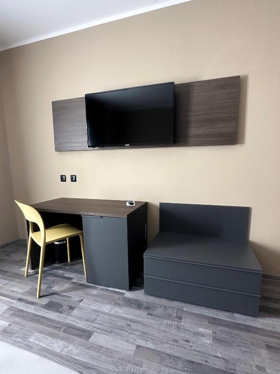 TV a/nebo společenská místnost v ubytování Hotel San Marco