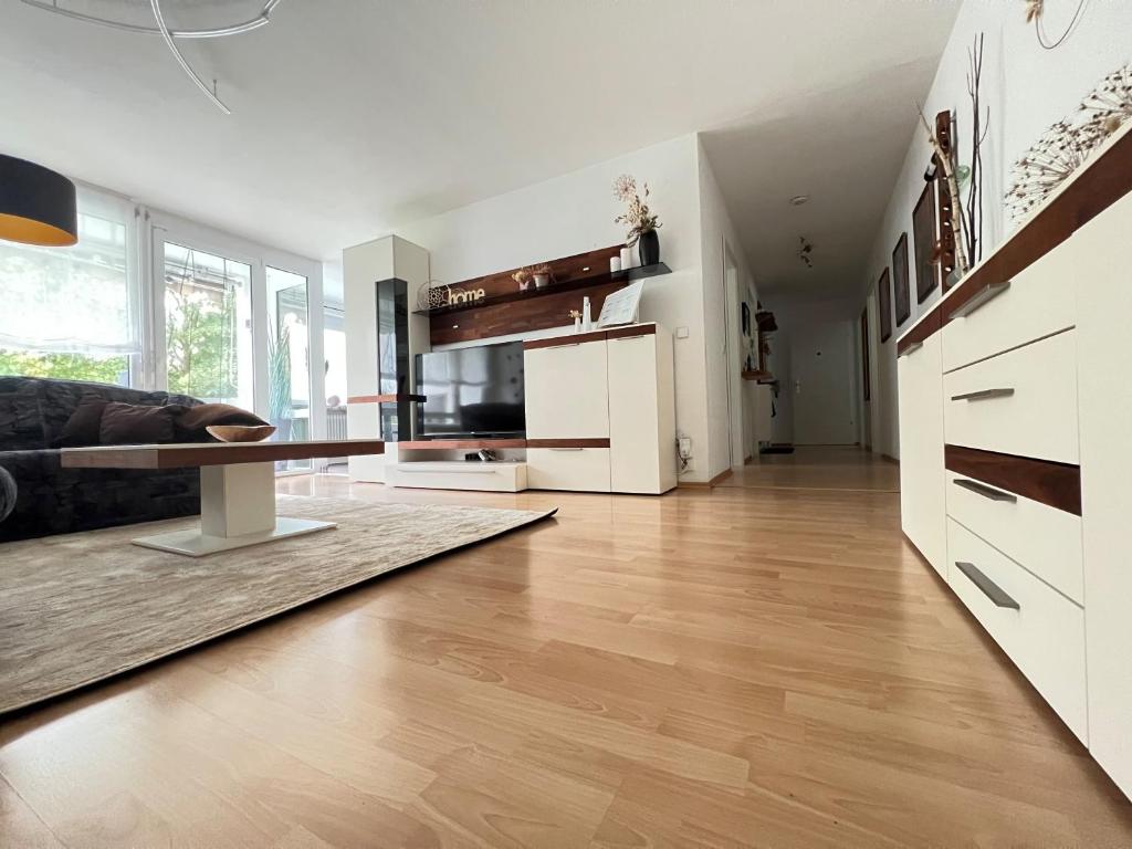 Kuchyň nebo kuchyňský kout v ubytování Steinach Apartment