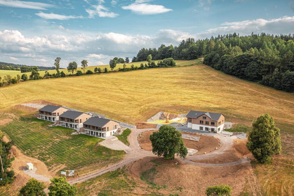 Příroda nedaleko apartmánu