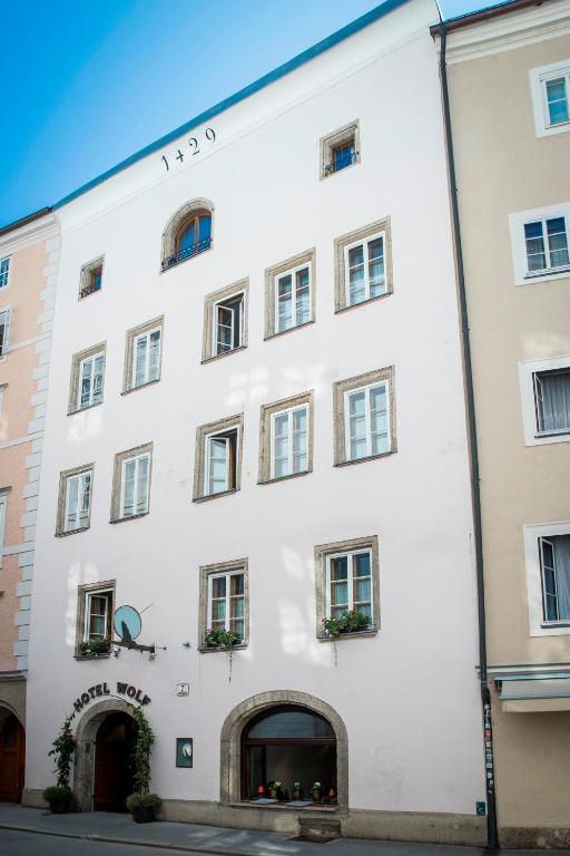Budova, kde se hotel nachází