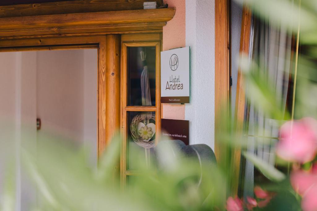 Zahrada ubytování Hotel Andrea