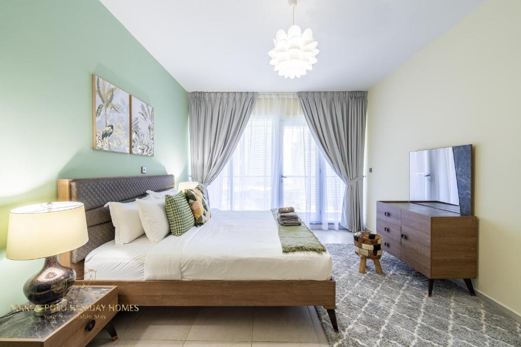 Fotografie z fotogalerie ubytování Marco Polo - Striking Lake Views at JLT ,1 BR, 2 Balconies v Dubaji