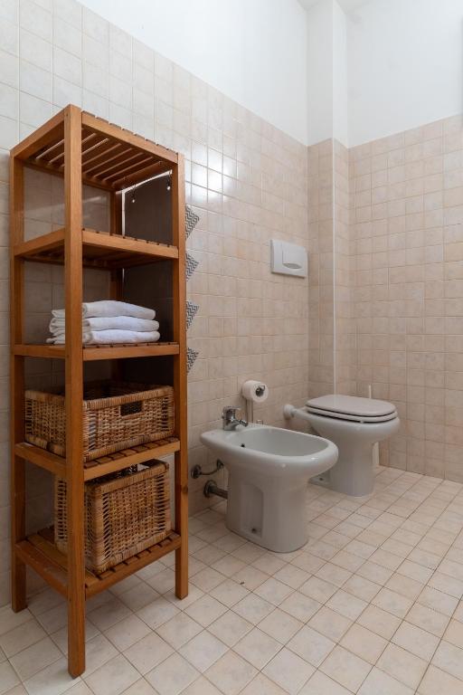 Kúpeľňa v ubytovaní Residenza al Corso