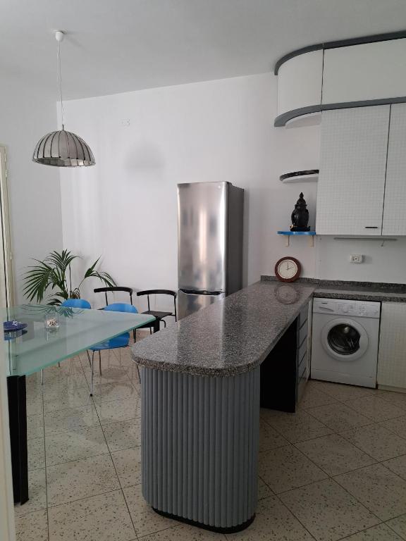 Kuchyň nebo kuchyňský kout v ubytování EmyFrancesco house