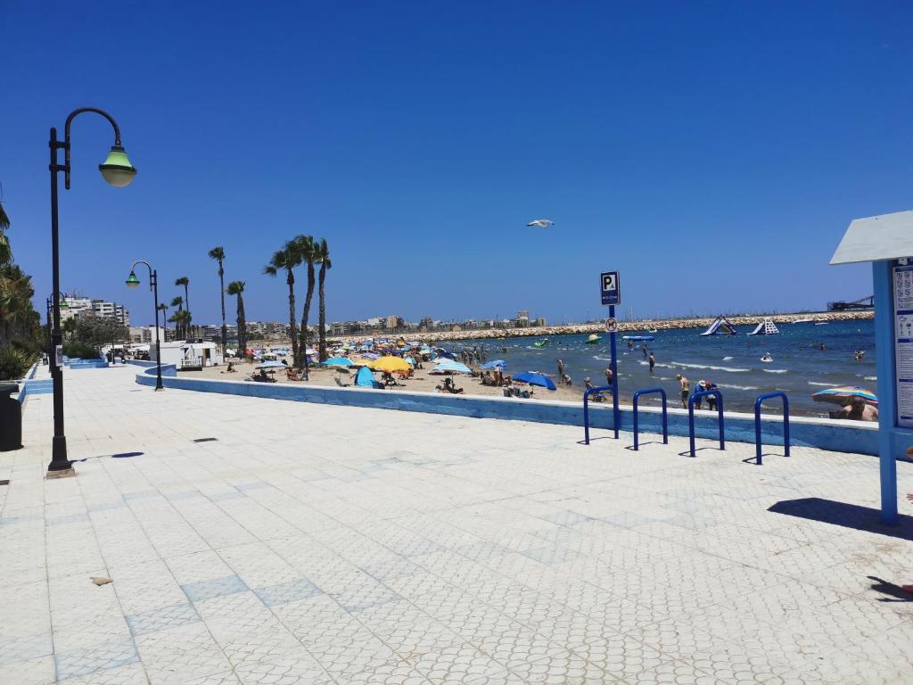 Apartamento playa Los Náufragos.