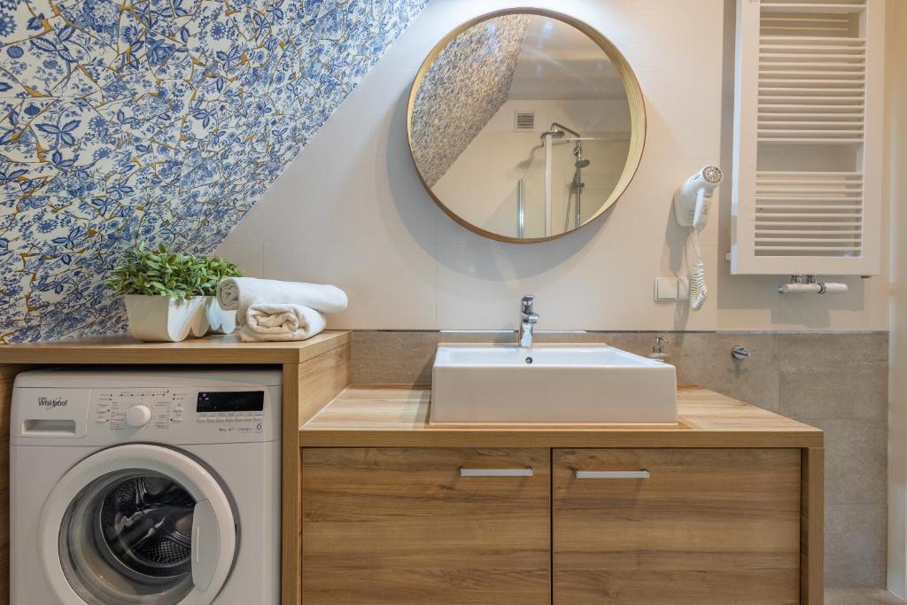 Kúpeľňa v ubytovaní Apartament 24 AbsyntApart Rynek Wrocław