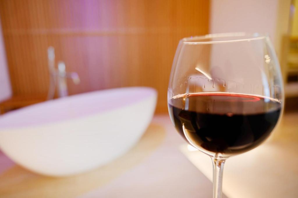Nápoje v ubytování Regiohotel Manfredi