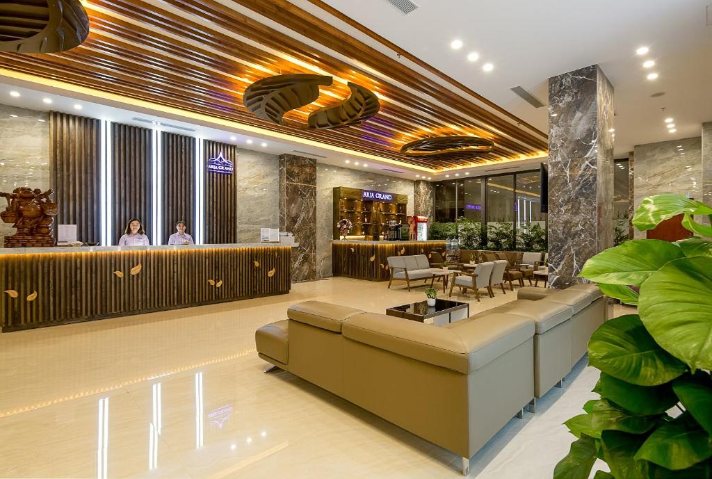 Fotografie z fotogalerie ubytování Aria Grand Hotel & Spa v destinaci Danang