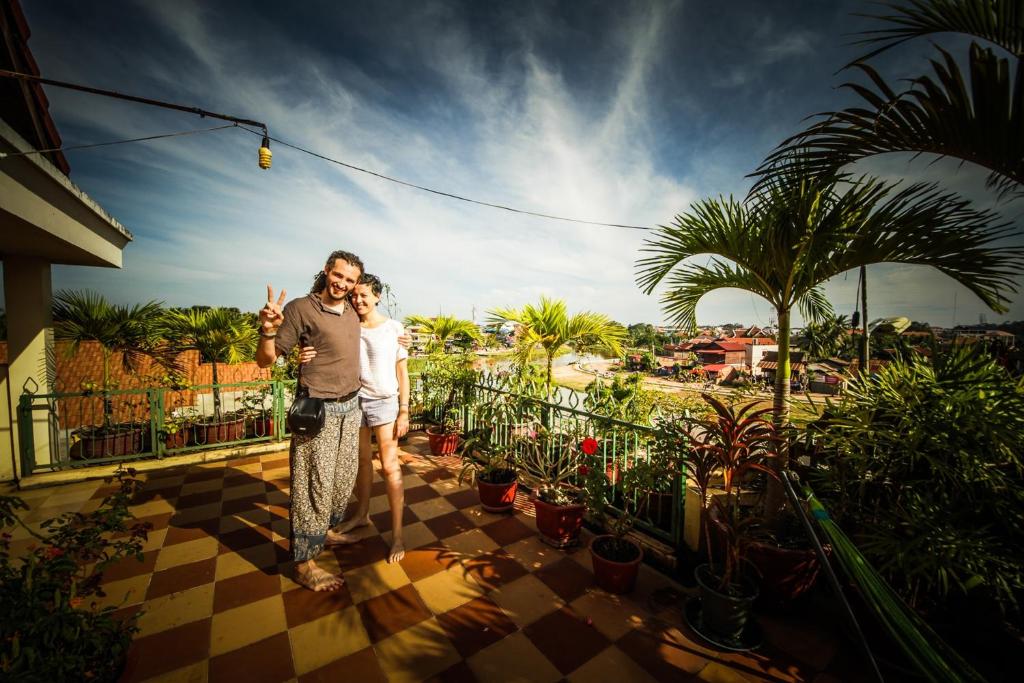 Hosté ubytování Siem Reap Riverside Hotel