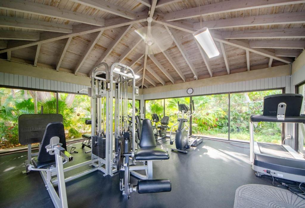 Fitness centrum a/nebo fitness zařízení v ubytování Frost Free in Cayo Hueso