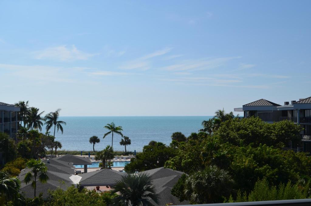 a view of the ocean from a resort at Latitude Penthouse Key West in Key West