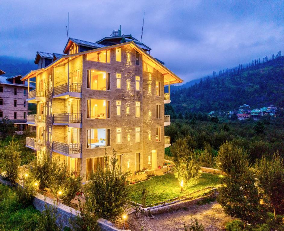 Příroda nedaleko hotelu
