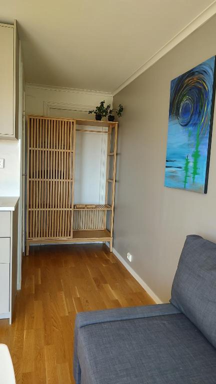 Posezení v ubytování Kaldvell Apartman