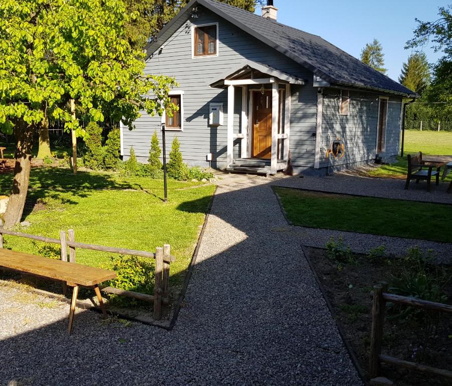 Zahrada ubytování Zacisze Pod Orzechem