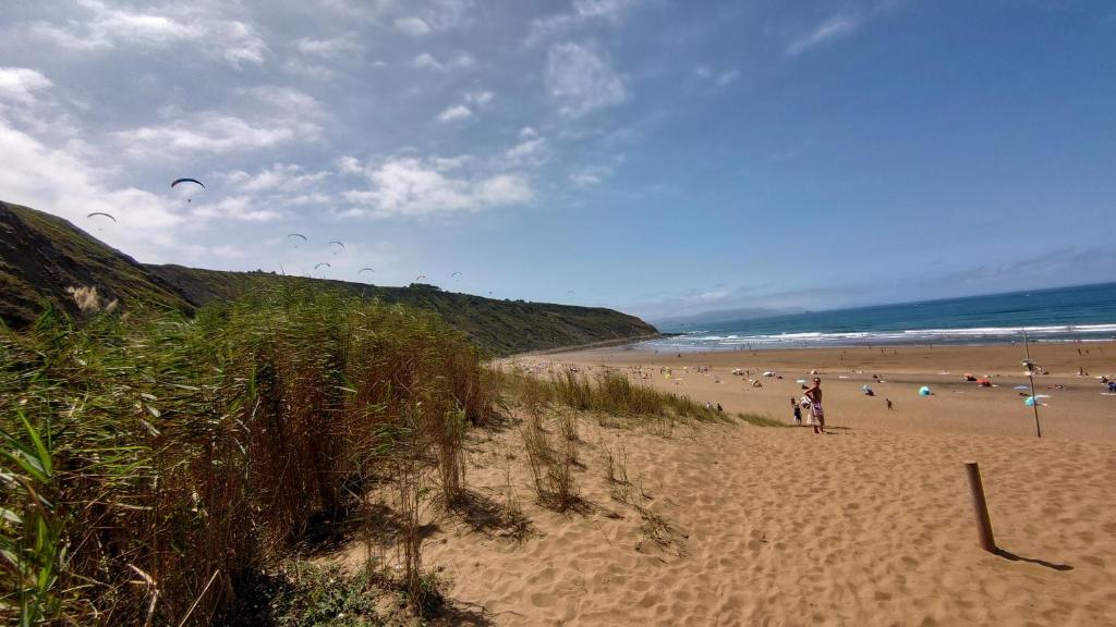 Apartamentos Junto a las playas,dos terrazas y vistas al mar en Sopelana, País Vasco