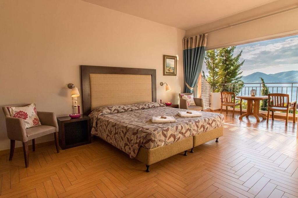 Příroda nedaleko hotelu
