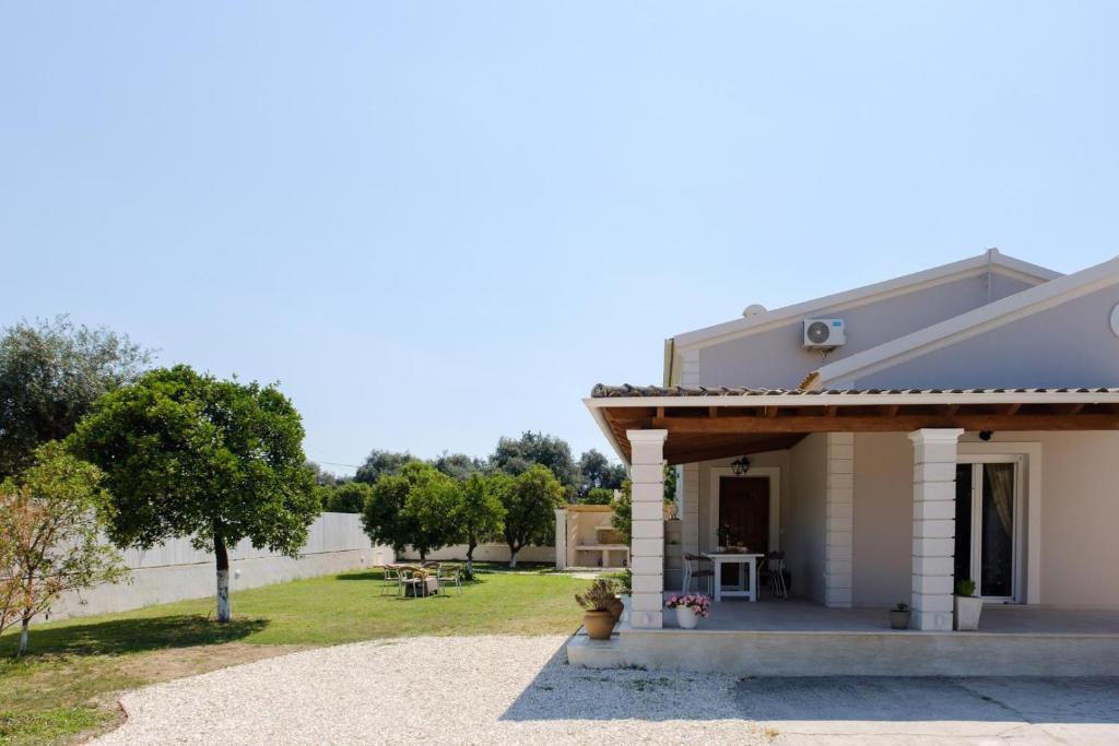 The building in which A villát is located