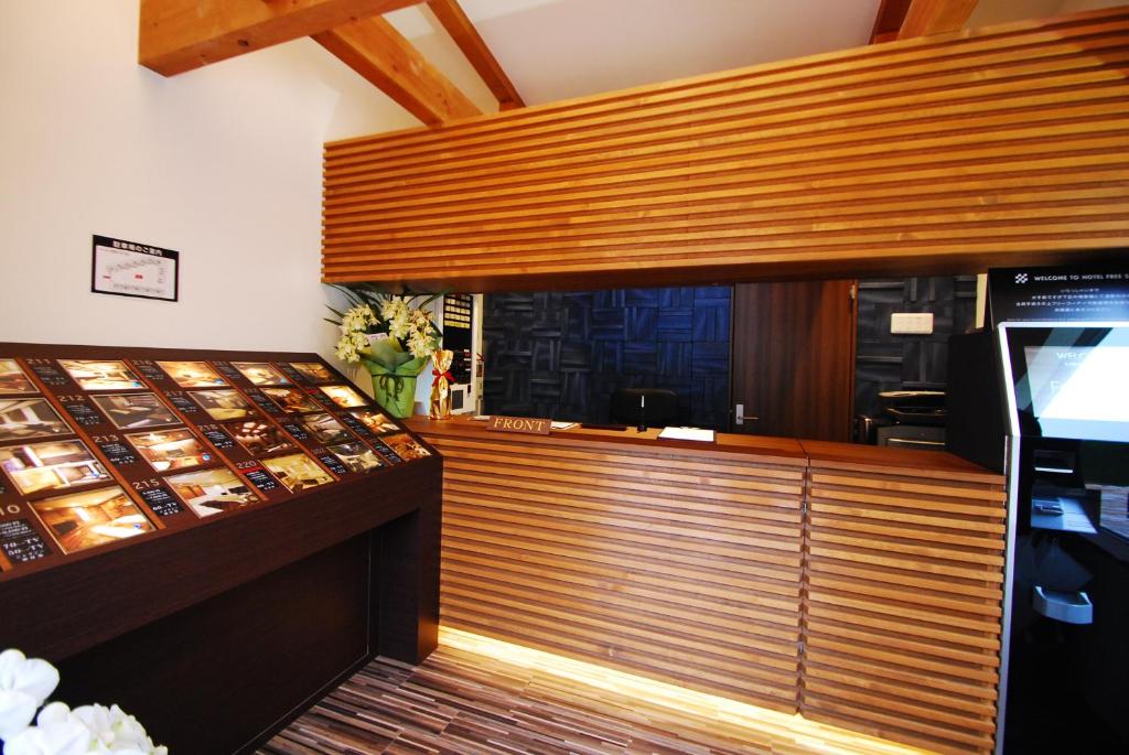 Fotografie z fotogalerie ubytování Hotel Free Style Okayama v destinaci Okajama