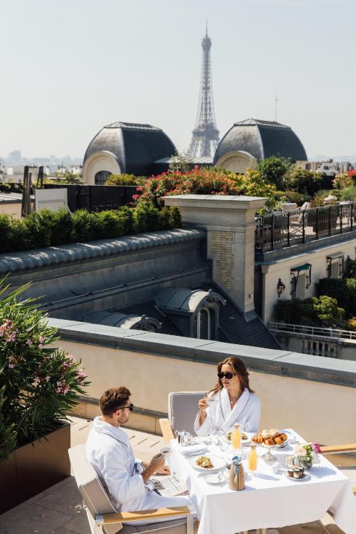Hosté ubytování The Peninsula Paris