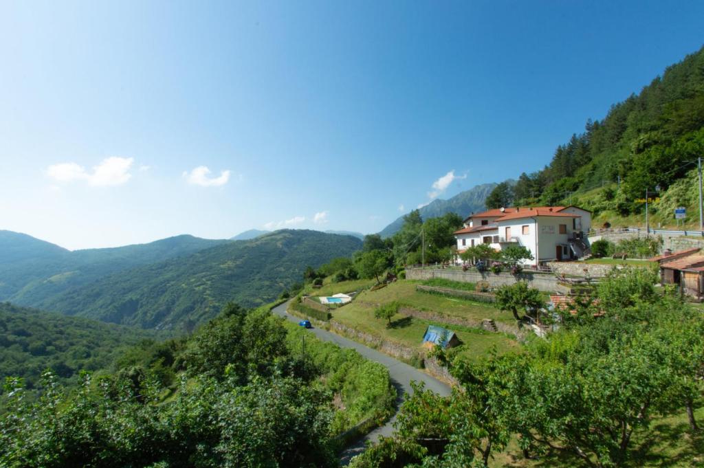 Príroda v okolí of the bed and breakfast
