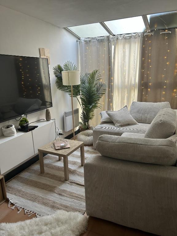 Agreable maison avec terrasse