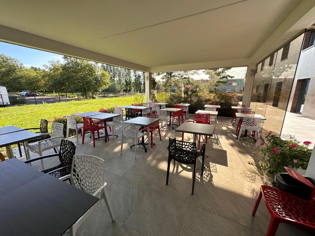 Restaurace v ubytování Campanile Metz Nord - Woippy- Porte du Luxembourg A31