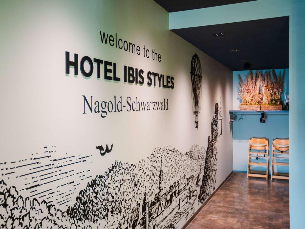 Fotografie z fotogalerie ubytování ibis Styles Nagold-Schwarzwald v destinaci Nagold
