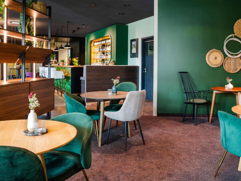 Posezení v ubytování ibis Styles Nagold-Schwarzwald