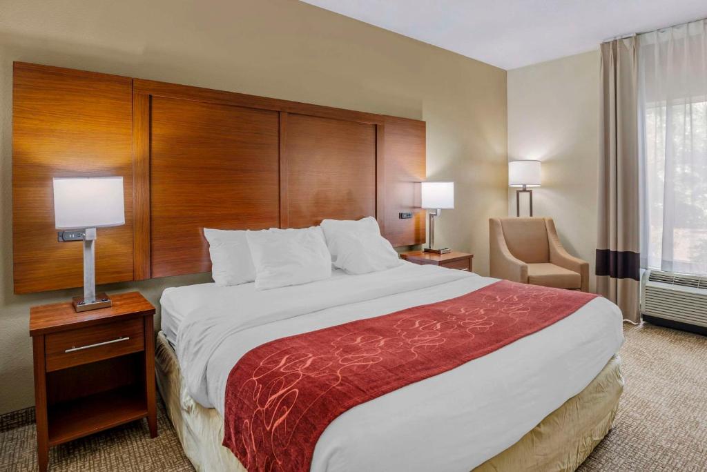 Comfort Suites At Virginia Center Commons - Suite King - Accesible/No Fumadores